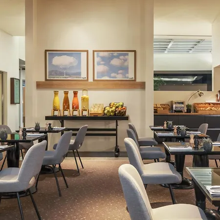 Sheraton Paris Charles De Gaulle Airport Hotel-2