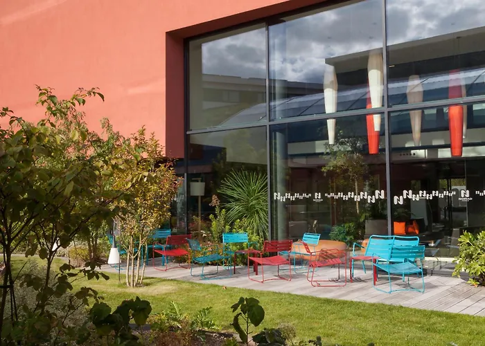 Nomad Paris Roissy Cdg Hotel Le Mesnil-Amelot